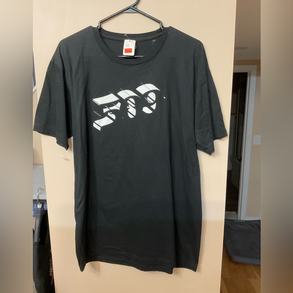509 t-shirt , black , M , NWT